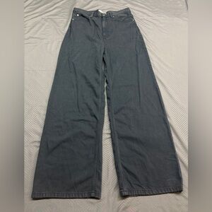 Everlane Women’s The Baggy Jeans 31” Faded Black Size 28